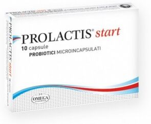 Omega Pharma Prolactis Start - Integratore a base di probiotici 10 capsule