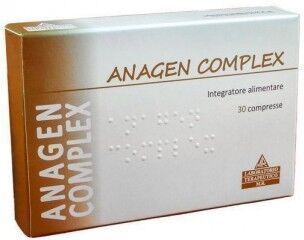 Anfatis Anagen Complex 30 compresse - integratore alimentare