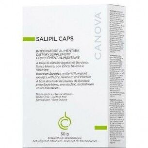 Canova Salipil Caps 30 compresse - integratore alimentare per la pelle