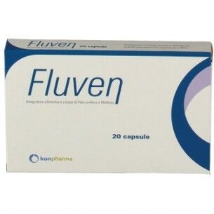 Konpharma Fluven 20 capsule - integratore alimentare per il microcircolo