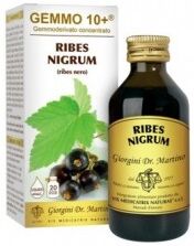 Dr. Giorgini Gemmo 10+ Ribes Nero 200 ml - integratore alimentare per le ipersensibilità sta