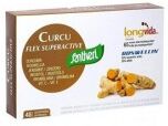 Santiveri Curcu Flex Superactive 48 Compresse - Utile all'apparato muscolo scheletrico