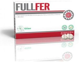 Laboratori Nutriphyt Fullfer 20 compresse - integratore alimentare di ferro