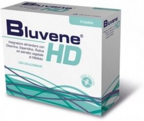 Proge Farm Bluvene hd 14 Bustine - Integratore utile al Microcircolo