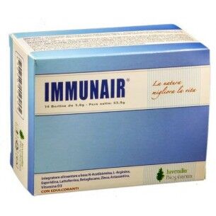Iuvenilia Biopharma Immunair 14 bustine - integratore alimentare per migliorare le difese immunitari