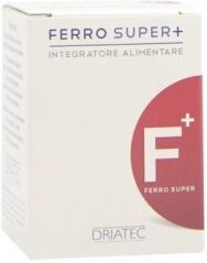 Driatec Ferro Super+ 40 Capsule - Integratore alimentare di Ferro Zinco e Vitamina C