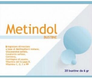 Medicbio Metindol 20 bustine - integratore alimentare per la funzionalità articolare