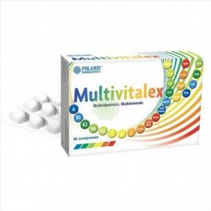 Polaris Farmaceutici Multivitalex 30 Compresse - Integratore alimentare Multivitaminico
