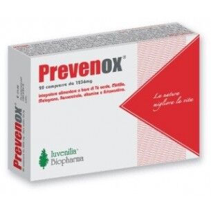Iuvenilia Biopharma Prevenox 20 Compresse - Integratore alimentare utile come antiossidante