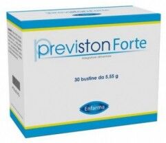 Enfarma Previston Forte 30 Bustine - Integratore alimentare di Potassio e Vitamina B6