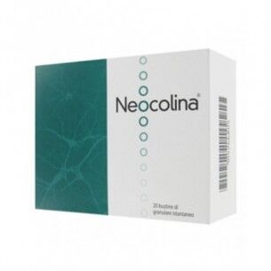 Farmaplus Neocolina 20 bustine - integratore alimentare per la funzionalità del microcirc