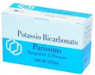 Studio 3 Farma Potassio Bicarbonato Purissimo 100 Bustine - Integratore utile al sistema circol