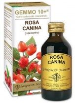 Dr. Giorgini Gemmo 10+ Rosa Canina Flacone da 100 ml - Integratore per le difese immunitarie