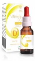 Algem Natura Vitamina D3 2000 UI Vegan Gocce 50 ml - Integratore per sistema muscolo scheletr