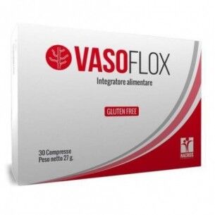 Nacros Vasoflox 30 compresse - integratore per il microcircolo