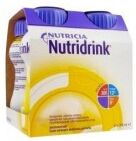 Nutricia Italia Nutridrink banana - alimento a fini medici speciali 4x200 ml