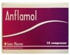 Swiss Pharma Anflamol Plus 15 compresse - Integratore alimentare utile alla funzione articola