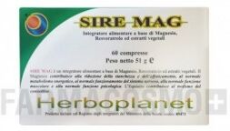 Herboplanet Sire Mag 60 compresse - integratore per stanchezza e affaticamento