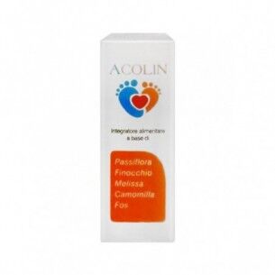 Buono Italia Acolin 50 ml - Integratore alimentare per ansia ed insonnia