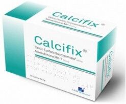 Asm Farmaceutici Calcifix 30 bustine - integratore per il benessere delle ossa