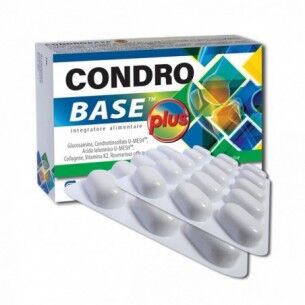 Sanitpharma Condrobase plus 30 compresse - integratore per le articolazioni