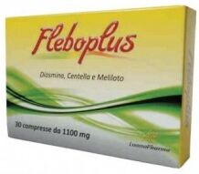 Luama Pharma Fleboplus 30 compresse - Integratore per il microcircolo