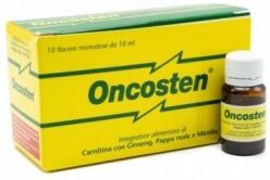 Difass International Onsosten 10 flaconcini - integratore per l'energia fisica e mentale