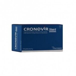 Farmakos Cronovir Start 10 Bustine - integratore per la funzionalità urogenitale