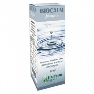 Lizofarm Biocalm Fitogocce 30 Ml - integratore per favorire il sonno