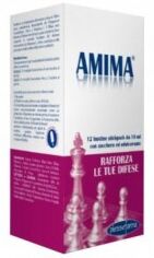 Piessefarma Amima 12 bustine - Integratore per le difese immunitarie