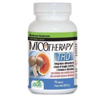 Avd Reform Micotherapy Trd 70 Capsule - Integratore per la tiroide e lo stress ossidativo