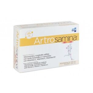 Medibase Artrosamina 30 Compresse - Integratore Per Le Articolazioni E Le Cartilagini