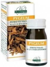 Dr. Giorgini Pygeum Estratto Titolato 60 Pastiglie - Integratore drenante