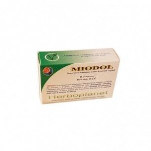 Herboplanet Miodol 20 compresse - Integratore per le articolazioni