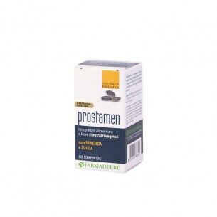 Farmaderbe Prostamen 60 compresse - integratore per la funzionalità prostatica