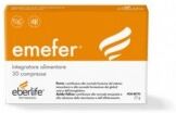 Eberlife Emefer 30 compresse - integratore di ferro