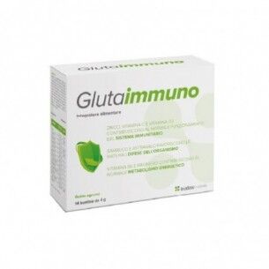 Audax Pharma Glutaimmuno 14 Bustine - Integratore per il sistema immunitario