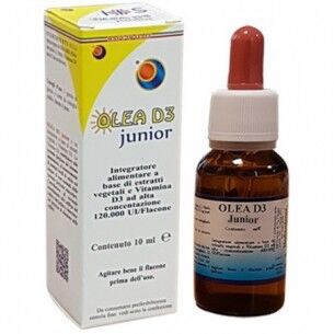 Herboplanet Olea D3 Junior 10 ml - integratore di vitamina D3