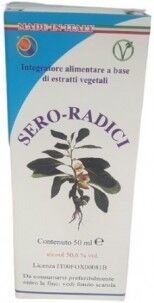 Herboplanet Sero-Radici 50 Ml Gocce - Integratore per il tono e l'energia