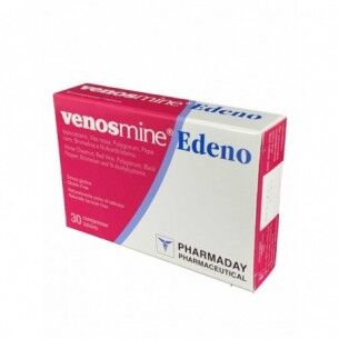 Pharmaday Venosmine Edeno 30 compresse - integratore per il microcircolo