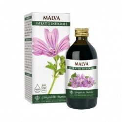 Dr. Giorgini Malva Estratto Integrale 200 Ml - Integratore per l'apparato digerente