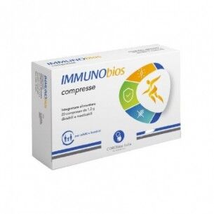 Corobios Italia Immunobios 20 compresse - integratore immunostimolante