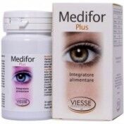 Viesse Farmaceutici Medifor Plus 30 capsule - Integratore per il benessere visivo