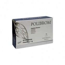 Phisiomedical Polibrom 20 compresse rivestite - Integratore antinfiammatorio
