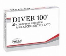 Omega Pharma Diver 100 - Integratore per il sistema digerente 20 compresse deglutibili