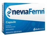 Shedir Pharma Neviaferrin 15 Capsule - Integratore Per il sistema immunitario