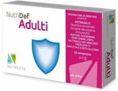 Nutrileya Nutridef Adulti 20 Compresse - Integratore per le difese immunitarie