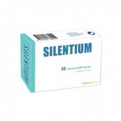 Seikou Pharma Silentium 30 capsule da 626 mg - Integratore per i disturbi dell'udito