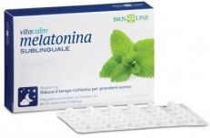 Bios Line Vitacalm Melatotina 120 compresse - integratore per il sonno