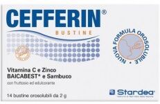 Stardea Cefferin 14 Bustine Orosolubili - Integratore per il sistema immunitario